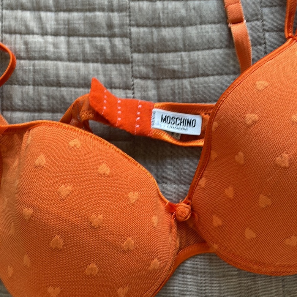 Moschino lingerie authentic bra